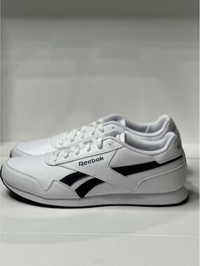 Reebok Classic Leather White/ Navy Men’s Shoes Size 13 *RARE*